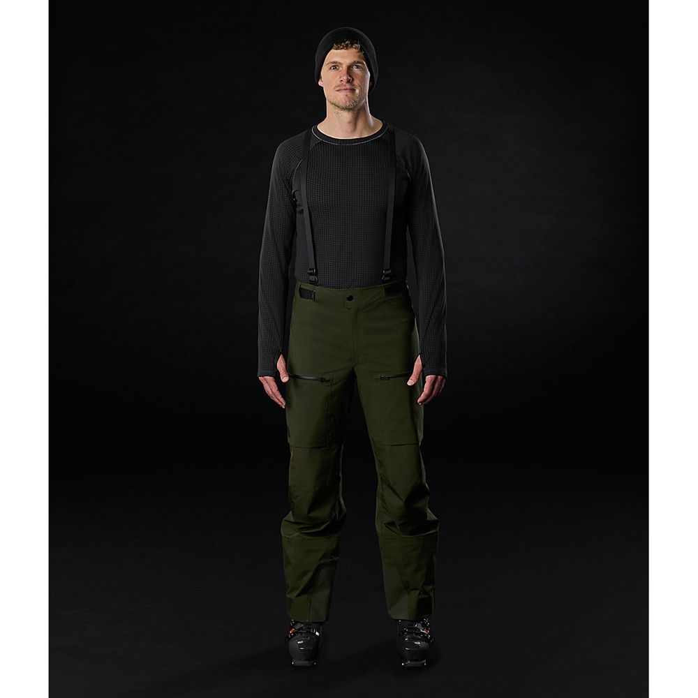 The North Face Pants Mens Australia - The North Face Freethinker Futurelight™ Green (INM-638102)